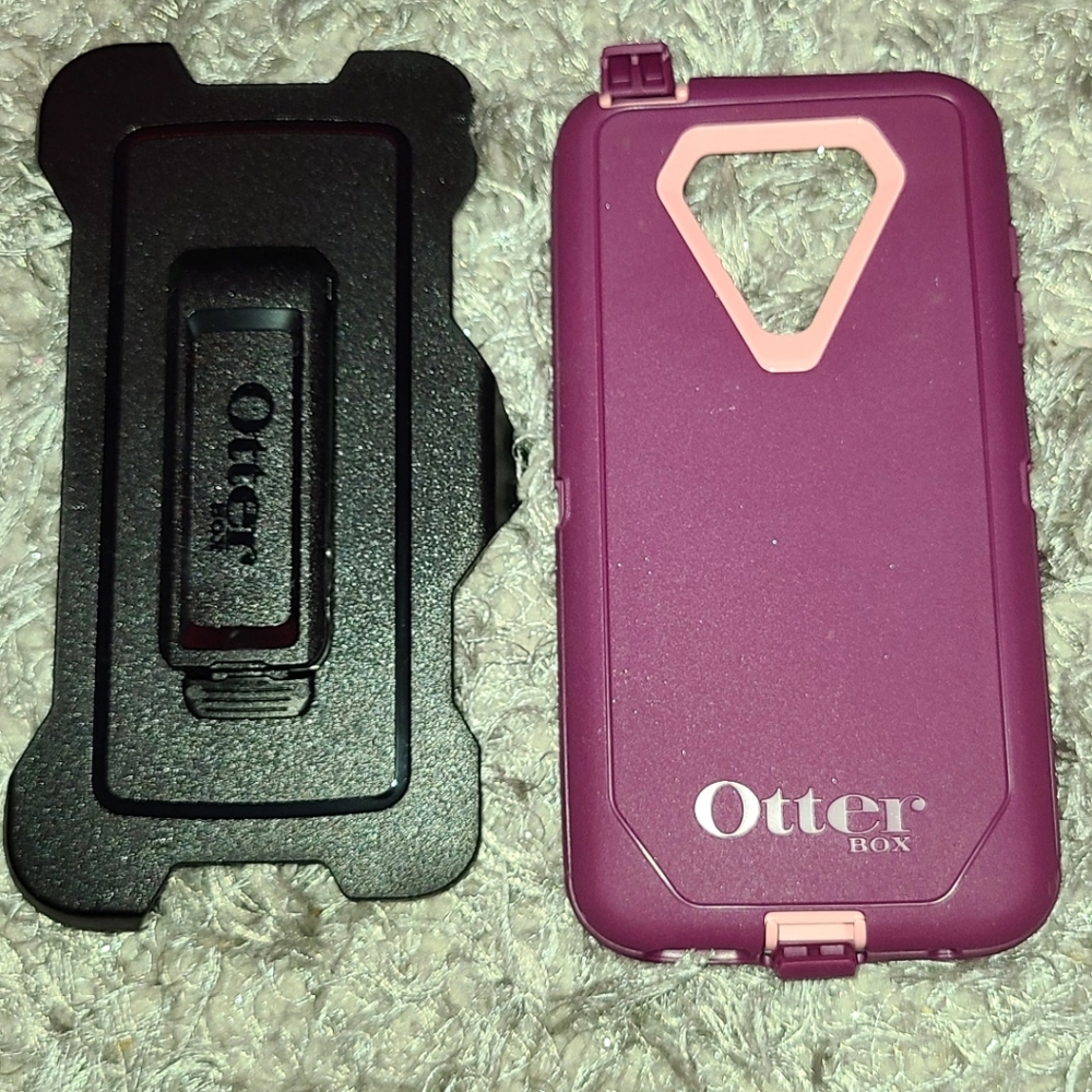 LG G6 otter box phone case with holster